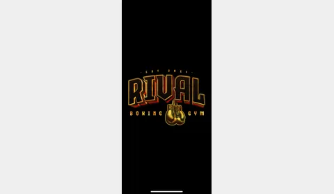 Rival Boxing gym logo