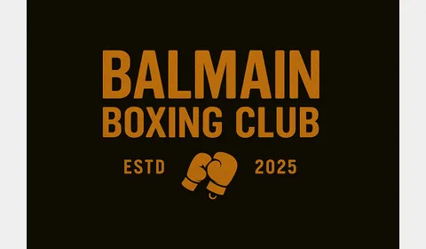 Balmain Boxing Club logo