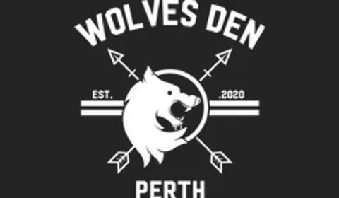 Wolves Den Perth logo