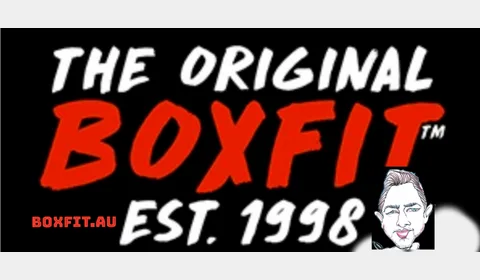Boxfit gym logo