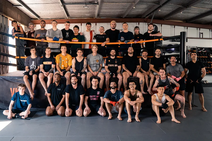 Scrappy MMA — Willetton — image from the official website