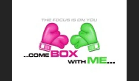 Come box with me logo