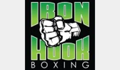 Iron Hook Boxing Gym logo