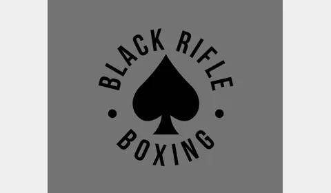 Black Rifle Boxing logo