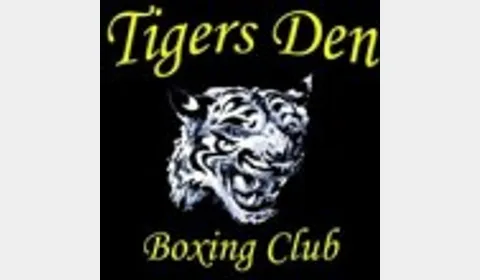 Tigers Den Boxing Club logo