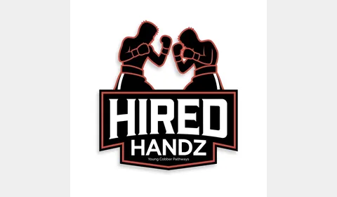 Hired Handz logo