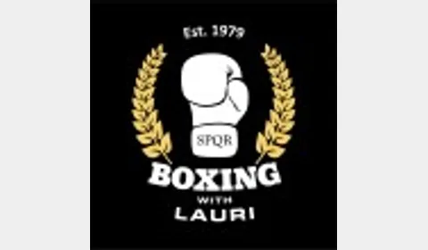 Boxing with Lauri logo