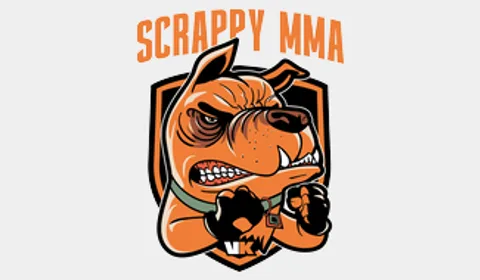 Scrappy MMA — Willetton logo
