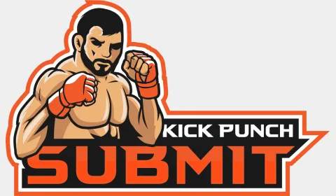Kick Punch Submit logo