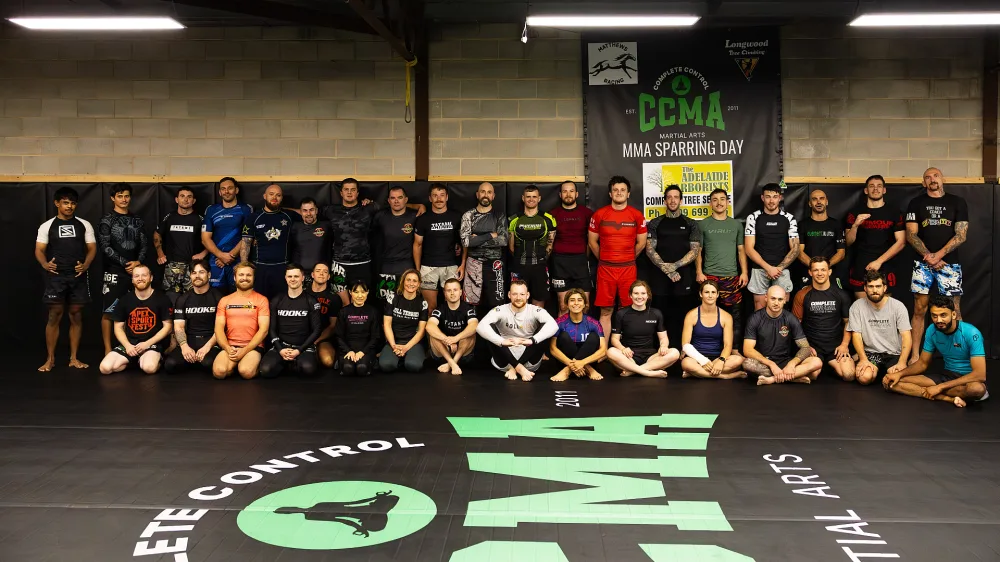 Complete Control MMA — image from the official website