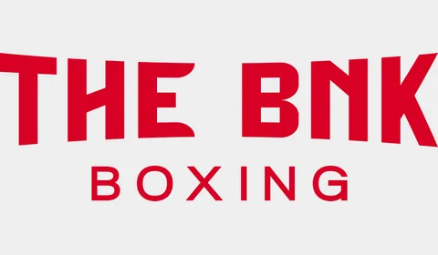 The BNK Boxing logo