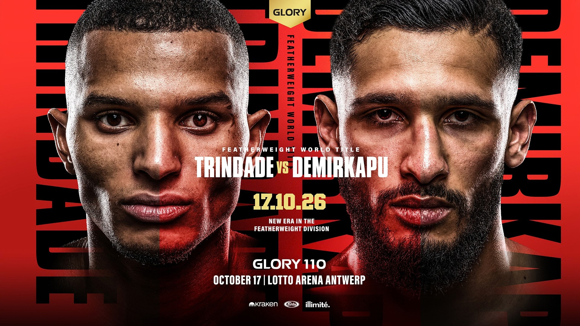 GLORY 110 event artwork