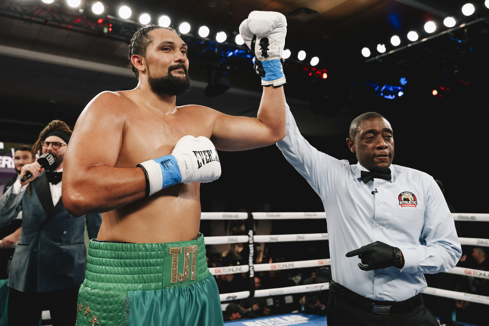 Melbourne is getting a heavyweight collision — photograph from Matchroom Boxing