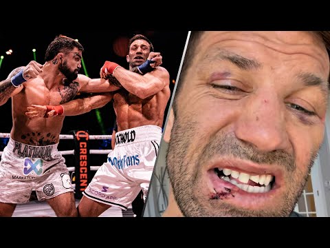 Shocking Finish!  Full Fight: Mike Perry vs. Luke Rockhold