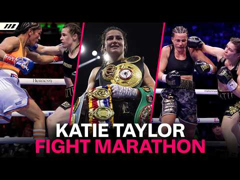 Katie Taylor World Title Marathon | Matchroom Boxing