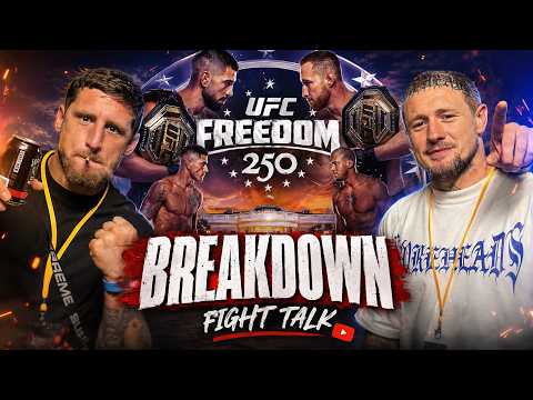 UFC Freedom 250 Breakdown Tips & Predictions
