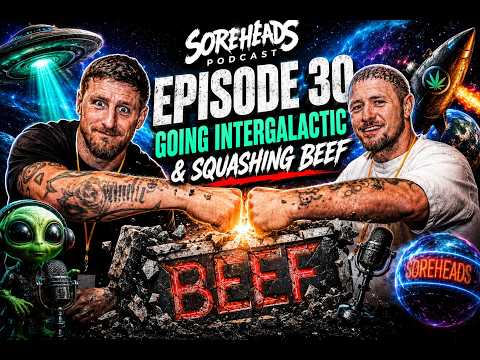 Squashing Beef & Intergalactic Travel - EP 30